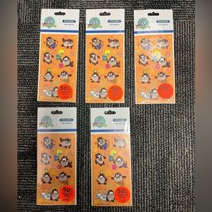 Vintage baby looney tunes stickers